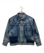 NEIGHBORHOODネイバーフッド）の古着「SAVAGE DENIM TYPE-1 JACKET」｜インディゴ