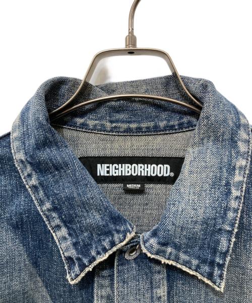 NEIGHBORHOOD（ネイバーフッド）NEIGHBORHOOD (ネイバーフッド) SAVAGE DENIM TYPE-1 JACKET インディゴ サイズ:SIZE Mの古着・服飾アイテム