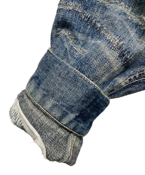 NEIGHBORHOOD（ネイバーフッド）NEIGHBORHOOD (ネイバーフッド) SAVAGE DENIM TYPE-1 JACKET インディゴ サイズ:SIZE Mの古着・服飾アイテム