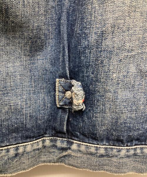 NEIGHBORHOOD（ネイバーフッド）NEIGHBORHOOD (ネイバーフッド) SAVAGE DENIM TYPE-1 JACKET インディゴ サイズ:SIZE Mの古着・服飾アイテム