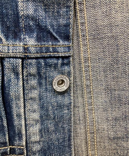 NEIGHBORHOOD（ネイバーフッド）NEIGHBORHOOD (ネイバーフッド) SAVAGE DENIM TYPE-1 JACKET インディゴ サイズ:SIZE Mの古着・服飾アイテム