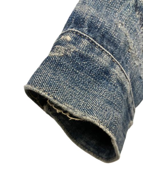 NEIGHBORHOOD（ネイバーフッド）NEIGHBORHOOD (ネイバーフッド) SAVAGE DENIM TYPE-1 JACKET インディゴ サイズ:SIZE Mの古着・服飾アイテム