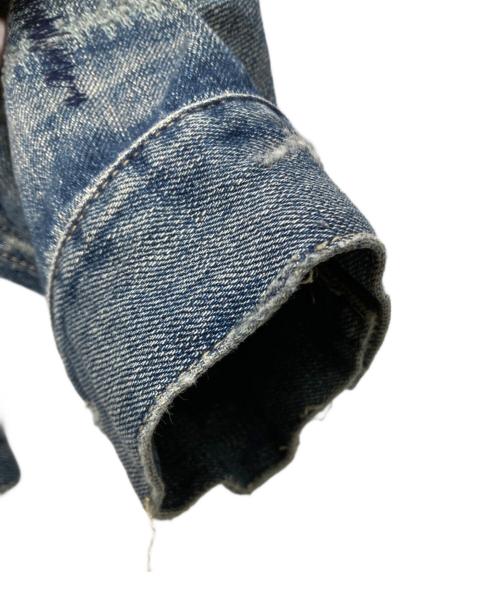 NEIGHBORHOOD（ネイバーフッド）NEIGHBORHOOD (ネイバーフッド) SAVAGE DENIM TYPE-1 JACKET インディゴ サイズ:SIZE Mの古着・服飾アイテム