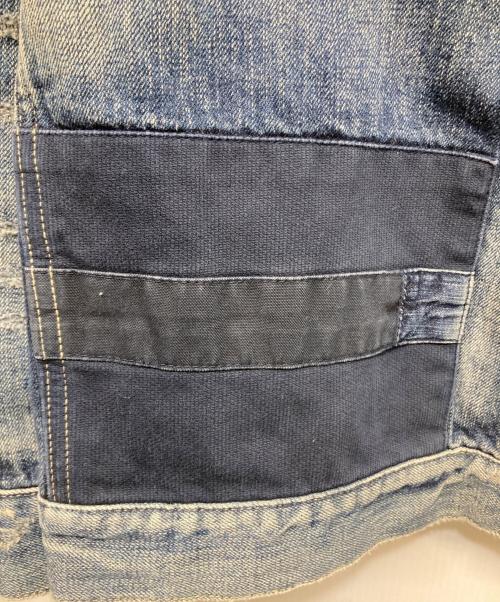 NEIGHBORHOOD（ネイバーフッド）NEIGHBORHOOD (ネイバーフッド) SAVAGE DENIM TYPE-1 JACKET インディゴ サイズ:SIZE Mの古着・服飾アイテム
