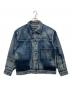 NEIGHBORHOOD（ネイバーフッド）の古着「SAVAGE DENIM TYPE-1 JACKET」｜インディゴ