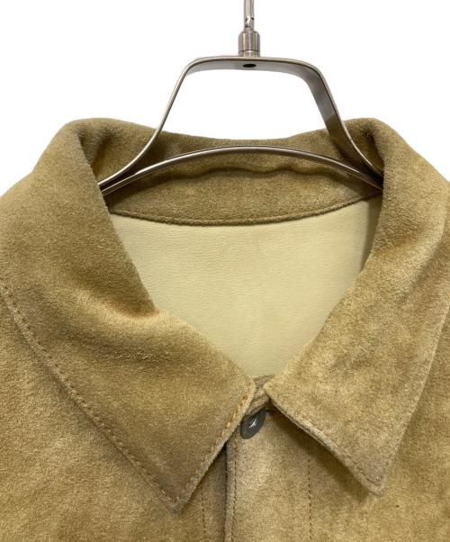 NEIGHBORHOOD（ネイバーフッド）NEIGHBORHOOD (ネイバーフッド) SUEDE JACKET ベージュ サイズ:Mの古着・服飾アイテム