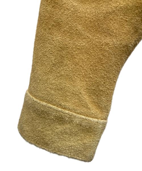 NEIGHBORHOOD（ネイバーフッド）NEIGHBORHOOD (ネイバーフッド) SUEDE JACKET ベージュ サイズ:Mの古着・服飾アイテム