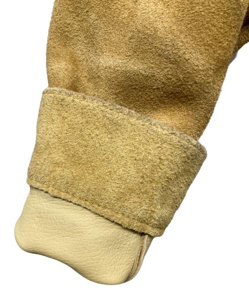 NEIGHBORHOOD（ネイバーフッド）NEIGHBORHOOD (ネイバーフッド) SUEDE JACKET ベージュ サイズ:Mの古着・服飾アイテム