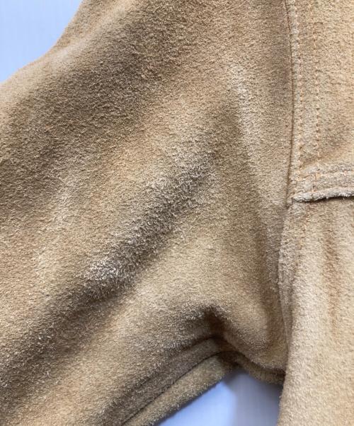NEIGHBORHOOD（ネイバーフッド）NEIGHBORHOOD (ネイバーフッド) SUEDE JACKET ベージュ サイズ:Mの古着・服飾アイテム