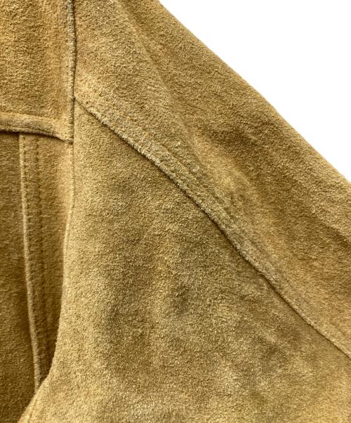 NEIGHBORHOOD（ネイバーフッド）NEIGHBORHOOD (ネイバーフッド) SUEDE JACKET ベージュ サイズ:Mの古着・服飾アイテム
