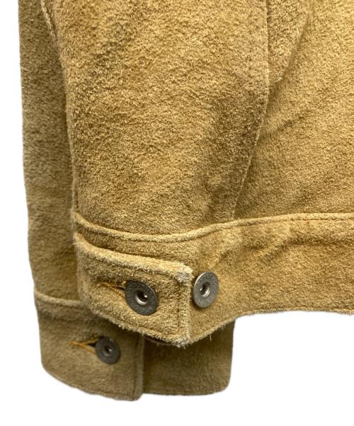 NEIGHBORHOOD（ネイバーフッド）NEIGHBORHOOD (ネイバーフッド) SUEDE JACKET ベージュ サイズ:Mの古着・服飾アイテム