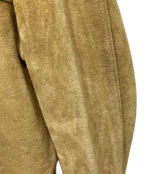 NEIGHBORHOOD（ネイバーフッド）NEIGHBORHOOD (ネイバーフッド) SUEDE JACKET ベージュ サイズ:Mの古着・服飾アイテム