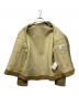 中古・古着 NEIGHBORHOOD (ネイバーフッド) SUEDE JACKET ベージュ サイズ:M：45000円