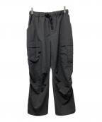 N.HOOLYWOODエヌ ハリウッド）の古着「WEBBING BELT CARGO PANTS」｜グレー