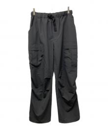 N.HOOLYWOOD（エヌ ハリウッド）の古着「WEBBING BELT CARGO PANTS」｜グレー
