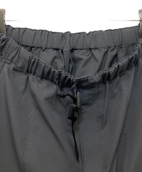 N.HOOLYWOOD（エヌ ハリウッド）N.HOOLYWOOD (エヌ ハリウッド) WEBBING BELT CARGO PANTS グレー サイズ:SIZE 36の古着・服飾アイテム