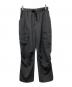N.HOOLYWOOD（エヌ ハリウッド）の古着「WEBBING BELT CARGO PANTS」｜グレー