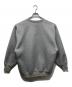 WTAPS (ダブルタップス) WOUND / SWEATER / RAPO. SIGN グレー サイズ:SIZE 02：14000円