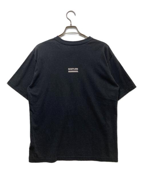 BABYLONE（バビロン）BABYLONE (バビロン) NEIGHBORHOOD (ネイバーフッド) Tシャツ ブラック サイズ:Mの古着・服飾アイテム
