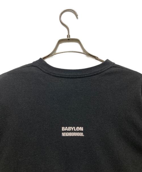 BABYLONE（バビロン）BABYLONE (バビロン) NEIGHBORHOOD (ネイバーフッド) Tシャツ ブラック サイズ:Mの古着・服飾アイテム