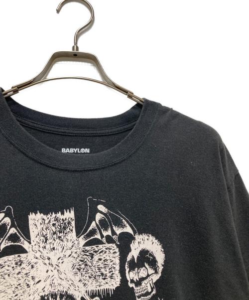 BABYLONE（バビロン）BABYLONE (バビロン) NEIGHBORHOOD (ネイバーフッド) Tシャツ ブラック サイズ:Mの古着・服飾アイテム