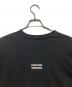 中古・古着 BABYLONE (バビロン) NEIGHBORHOOD (ネイバーフッド) Tシャツ ブラック サイズ:M：8000円