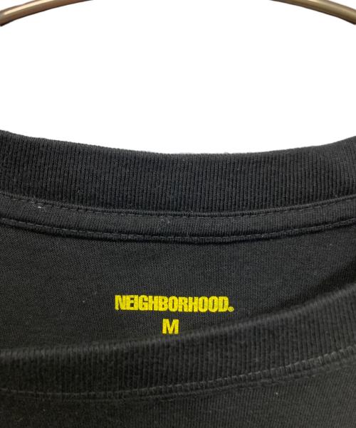 NEIGHBORHOOD（ネイバーフッド）NEIGHBORHOOD (ネイバーフッド) NIRVANA プリントTシャツ ブラック サイズ:Mの古着・服飾アイテム
