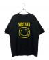 NEIGHBORHOOD（ネイバーフッド）の古着「NIRVANA プリントTシャツ」｜ブラック