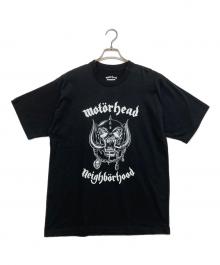 NEIGHBORHOOD（ネイバーフッド）の古着「Tシャツ」｜ブラック