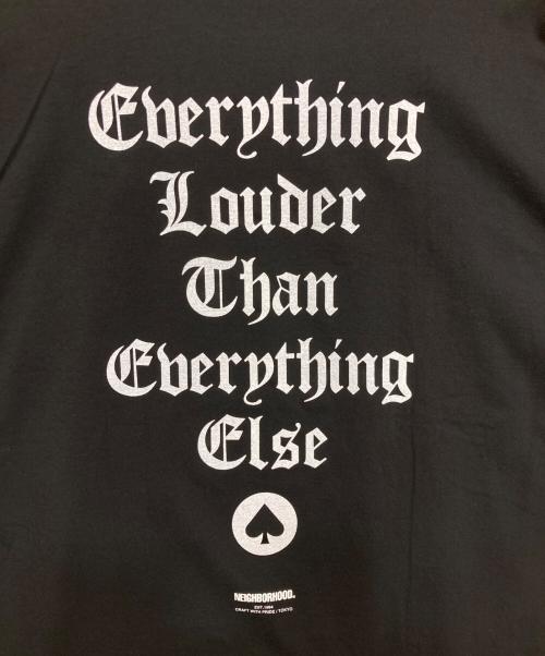 NEIGHBORHOOD（ネイバーフッド）NEIGHBORHOOD (ネイバーフッド) Tシャツ ブラック サイズ:Ｌの古着・服飾アイテム