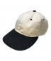 WTAPS（ダブルタップス）の古着「T-6M 03 / CAP / CTPL. TWILL」｜アイボリー
