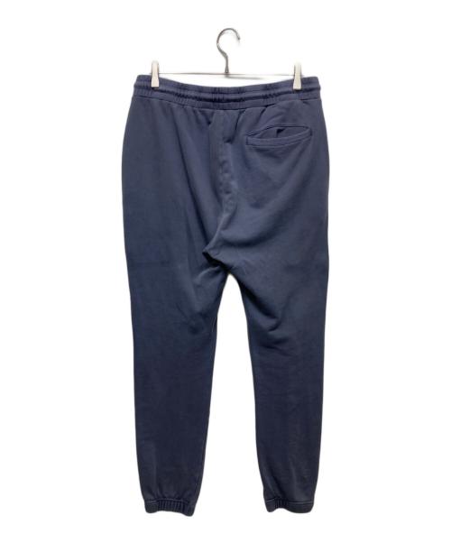 KITH（キス）KITH (キス) ロゴ刺繍スウェットパンツ ブルー サイズ:SIZE Mの古着・服飾アイテム