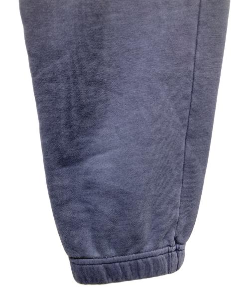 KITH（キス）KITH (キス) ロゴ刺繍スウェットパンツ ブルー サイズ:SIZE Mの古着・服飾アイテム