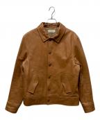 TAYLOR STITCHテイラースティッチ）の古着「レザージャケット」｜ブラウン