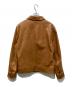 TAYLOR STITCH (テイラースティッチ) レザージャケット ブラウン サイズ:40：12000円