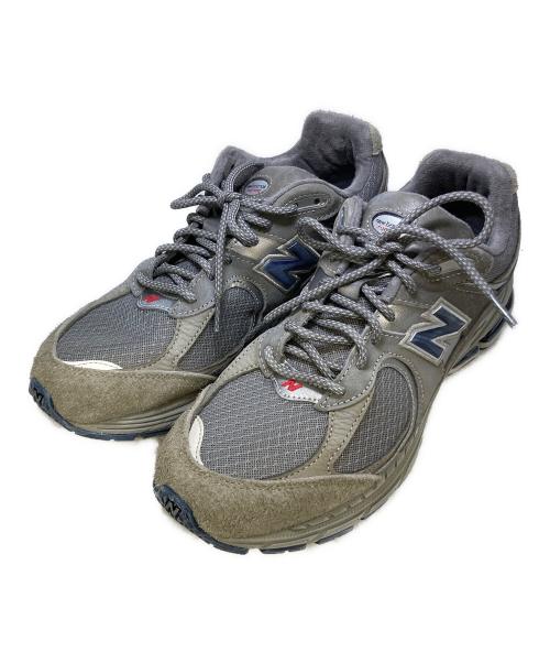 NEW BALANCE（ニューバランス）NEW BALANCE (ニューバランス) M2002RVAローカットスニーカー グレー サイズ:28.5cmの古着・服飾アイテム