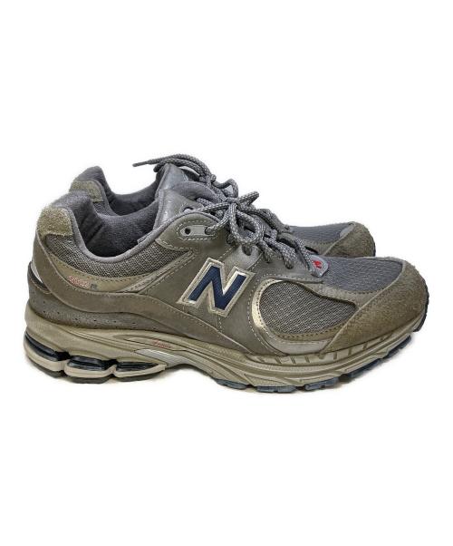 NEW BALANCE（ニューバランス）NEW BALANCE (ニューバランス) M2002RVAローカットスニーカー グレー サイズ:28.5cmの古着・服飾アイテム