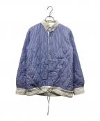 sacaiサカイ）の古着「Quilted Shirt Jacket」｜ブルー