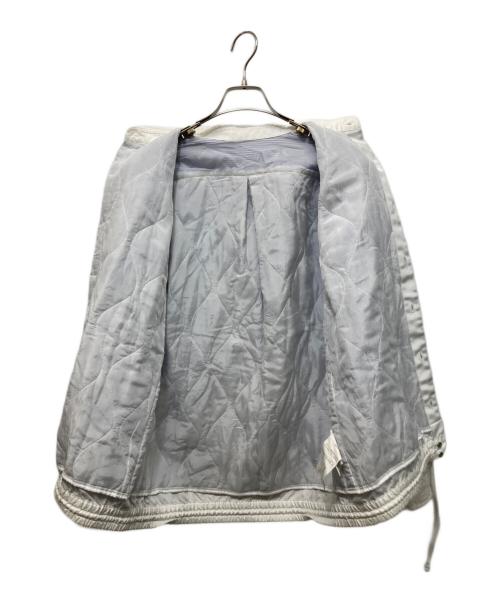 sacai（サカイ）sacai (サカイ) Quilted Shirt Jacket ブルー サイズ:SIZE 2の古着・服飾アイテム