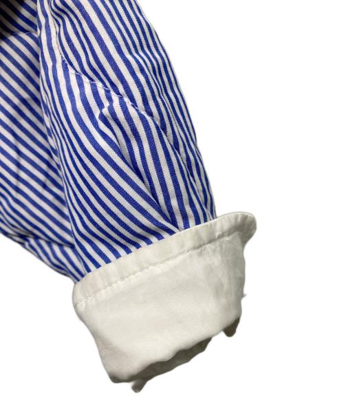 sacai（サカイ）sacai (サカイ) Quilted Shirt Jacket ブルー サイズ:SIZE 2の古着・服飾アイテム