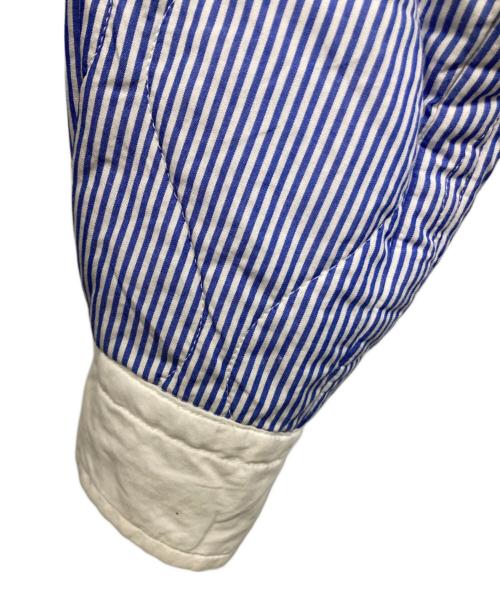 sacai（サカイ）sacai (サカイ) Quilted Shirt Jacket ブルー サイズ:SIZE 2の古着・服飾アイテム