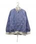 sacai（サカイ）の古着「Quilted Shirt Jacket」｜ブルー