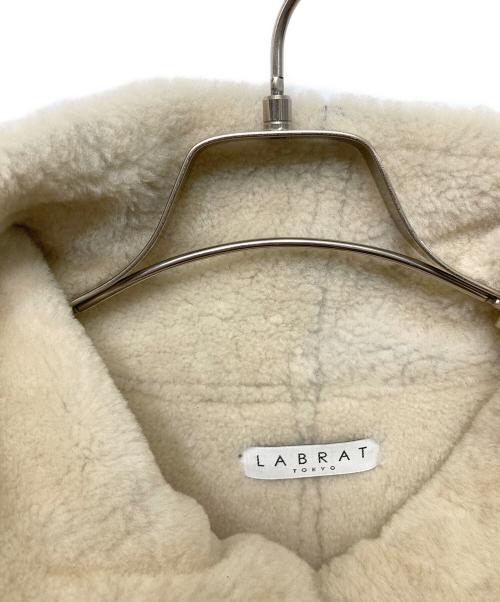LABRAT（ラブラット）LABRAT (ラブラット) ムートンジャケット カーキ サイズ:Ⅿの古着・服飾アイテム