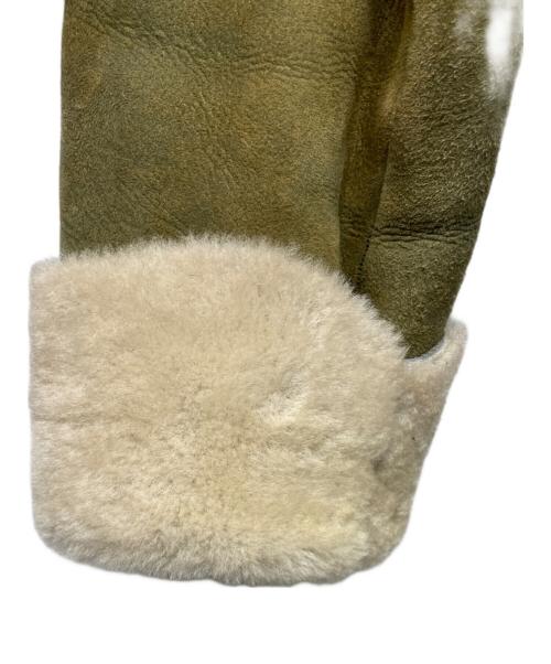 LABRAT（ラブラット）LABRAT (ラブラット) ムートンジャケット カーキ サイズ:Ⅿの古着・服飾アイテム