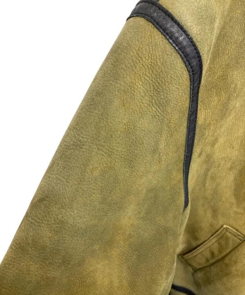 LABRAT（ラブラット）LABRAT (ラブラット) ムートンジャケット カーキ サイズ:Ⅿの古着・服飾アイテム