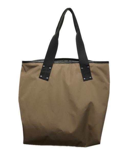 sacai（サカイ）sacai (サカイ) Pocket Tote Bag Large カーキの古着・服飾アイテム