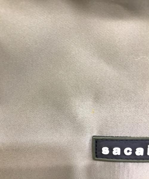 sacai（サカイ）sacai (サカイ) Pocket Tote Bag Large カーキの古着・服飾アイテム