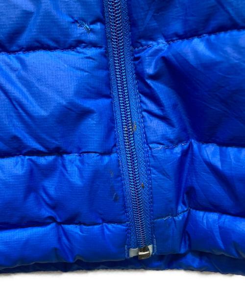 Patagonia（パタゴニア）Patagonia (パタゴニア) ダウンセーターフルジップフーディ ブルー サイズ:XLの古着・服飾アイテム