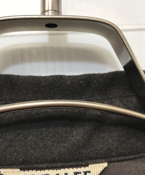 AURALEE（オーラリー）AURALEE (オーラリー) WOOL FULLING FLANNEL SHIRTS ブラウン サイズ:SIZE 4の古着・服飾アイテム