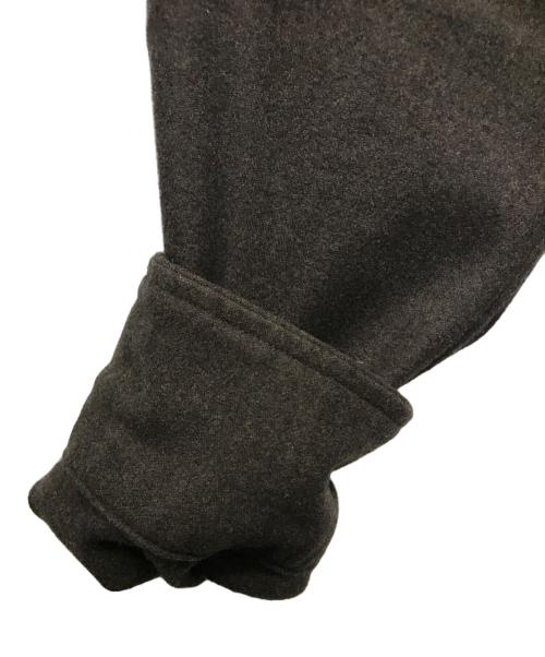 AURALEE（オーラリー）AURALEE (オーラリー) WOOL FULLING FLANNEL SHIRTS ブラウン サイズ:SIZE 4の古着・服飾アイテム